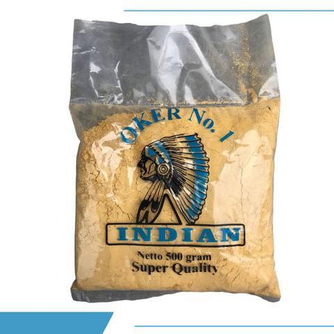 OKER INDIAN POLITUR 500gr - Kuning
