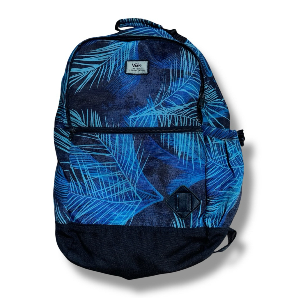 Vans Off The Wall Van Doren Palm Bagpack (Ada Slot Laptop)