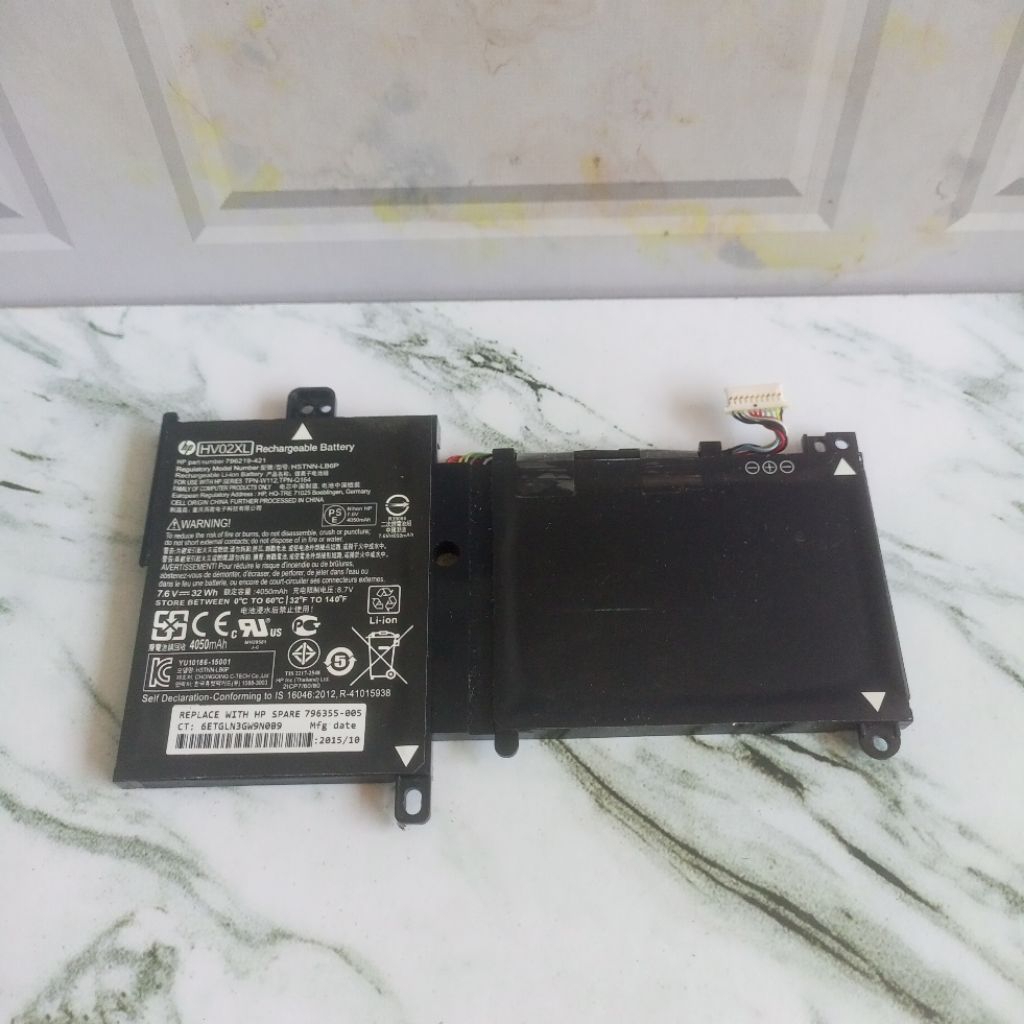 Batere Netbook/Chromebook HP TPN