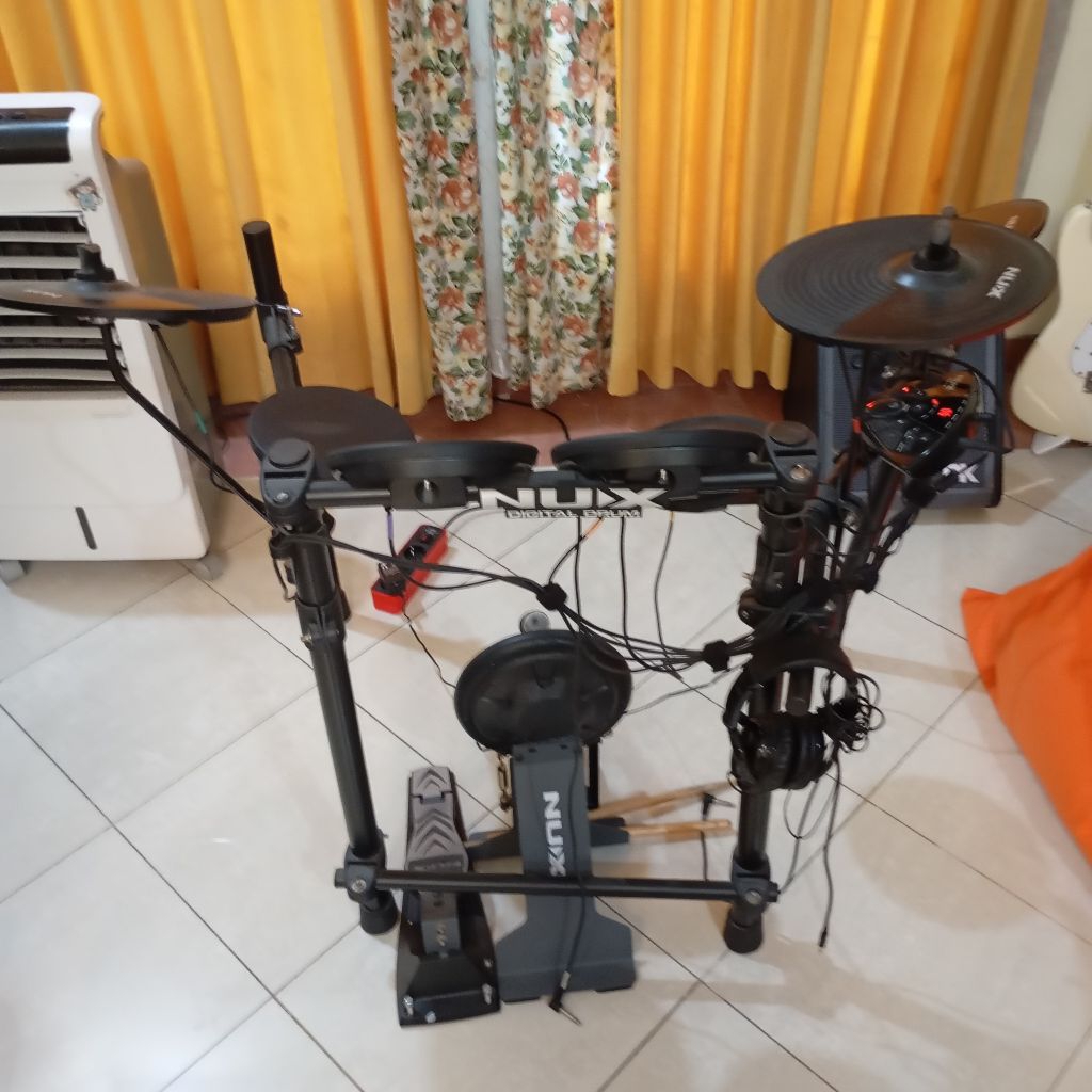 Drum Electrik NUX DM-1X / NUX DM-1X bekas mulus