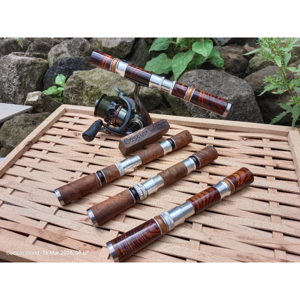 gagang joran custom stream