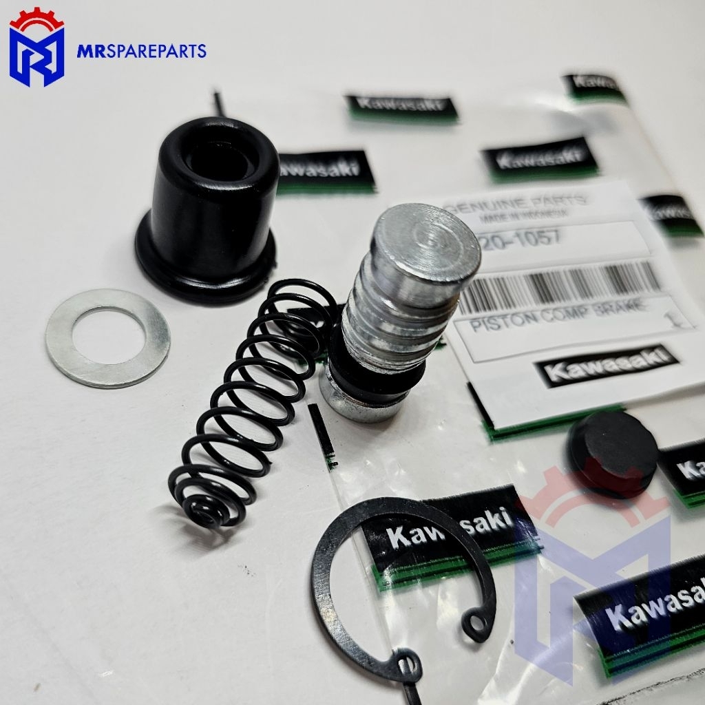 Seal Sil Master Rem Isi Master Rem Kit Belakang Motor KLX 150 250 D-Tracker 150 Ninja 150.
