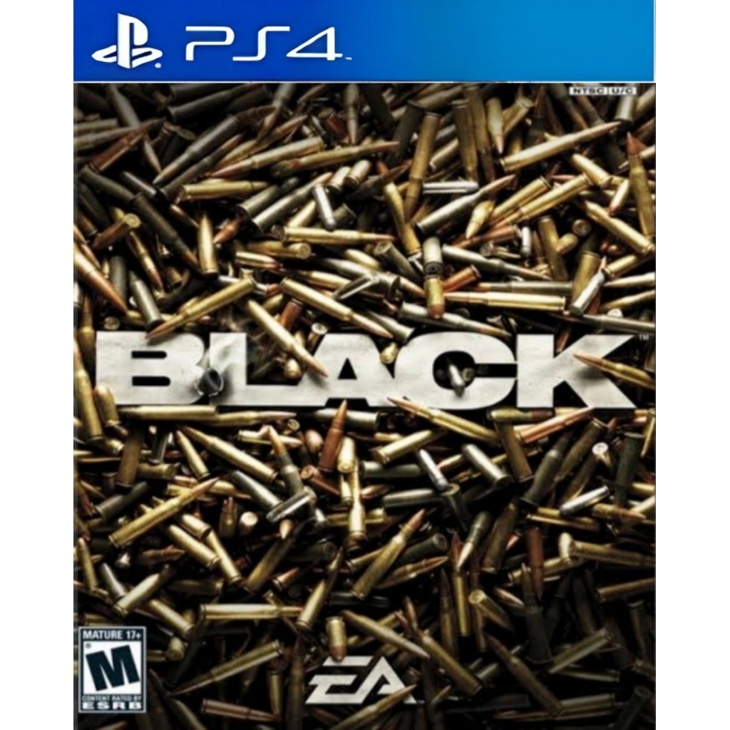 LINK Game PS4 Hen - BLACK (PS2 version)