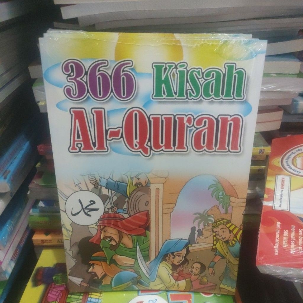 366 KISAH AL - QURAN.ORIGINAL