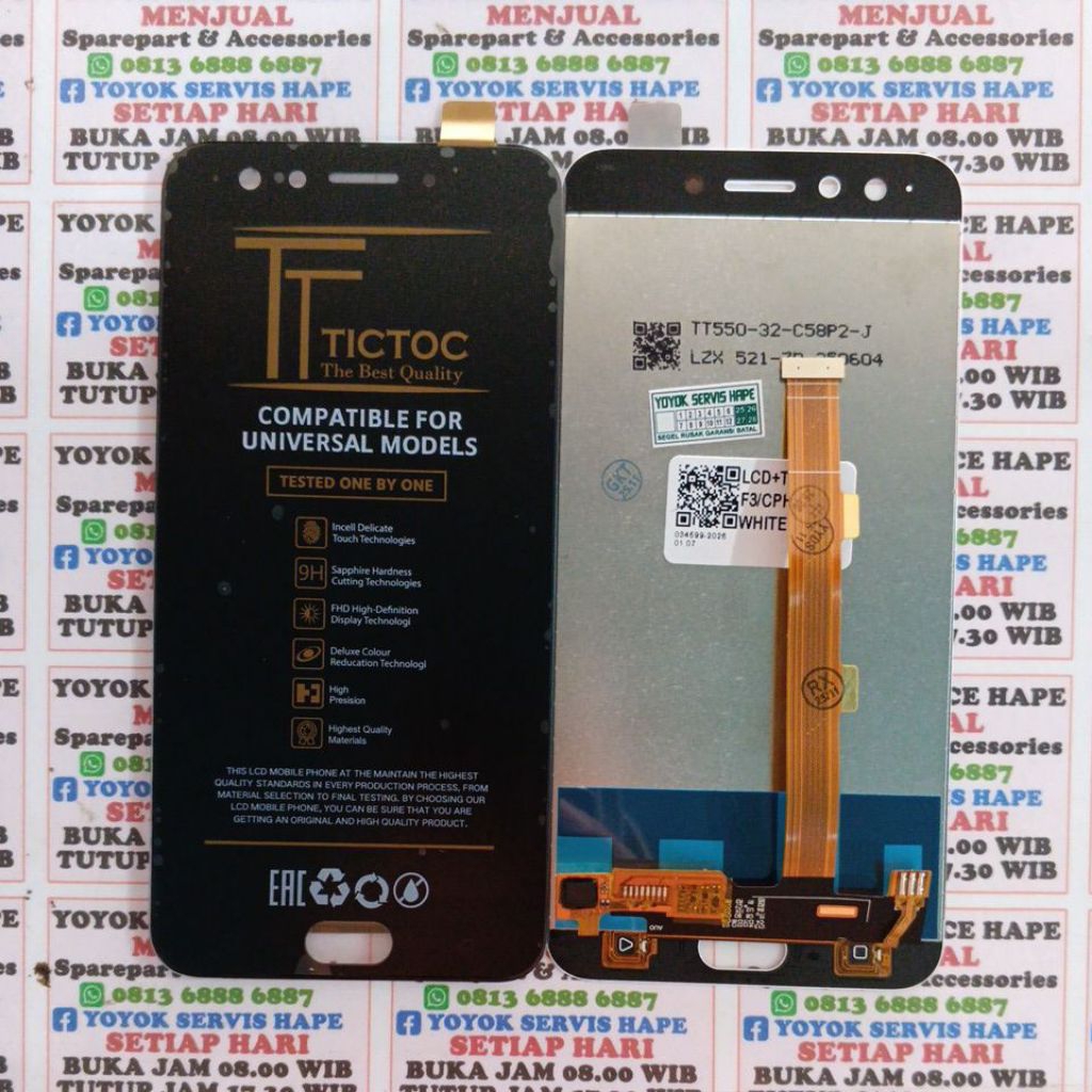 LCD OPPO F3/CPH1609