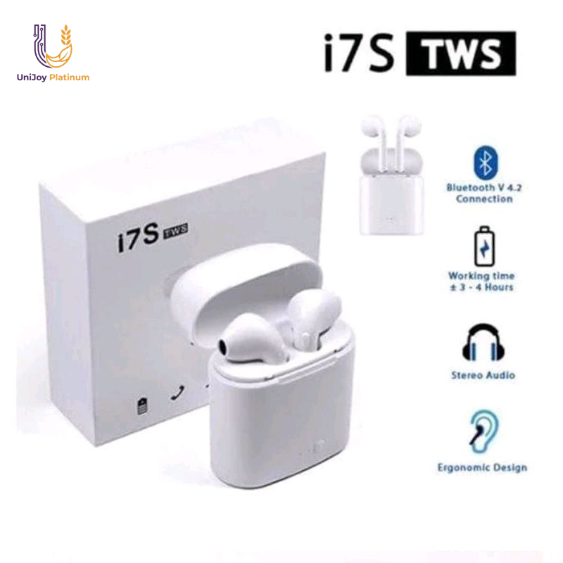 Headset Bluetooth Tws I7s