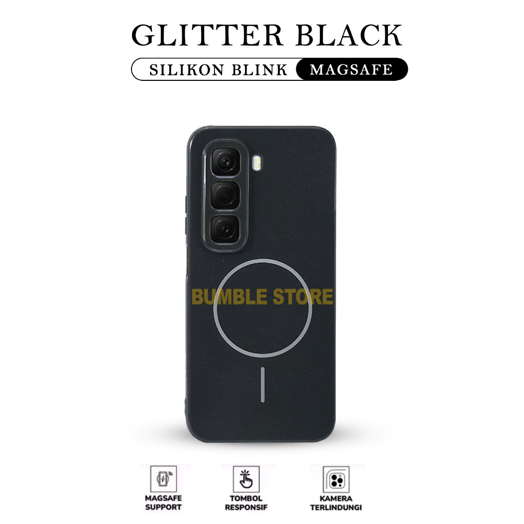Case Magsafe Magnetic Infinix Hot 40 Infinix Hot 40 Pro Infinix Hot 40i Infinix Hot 50 4G Infinix Ho