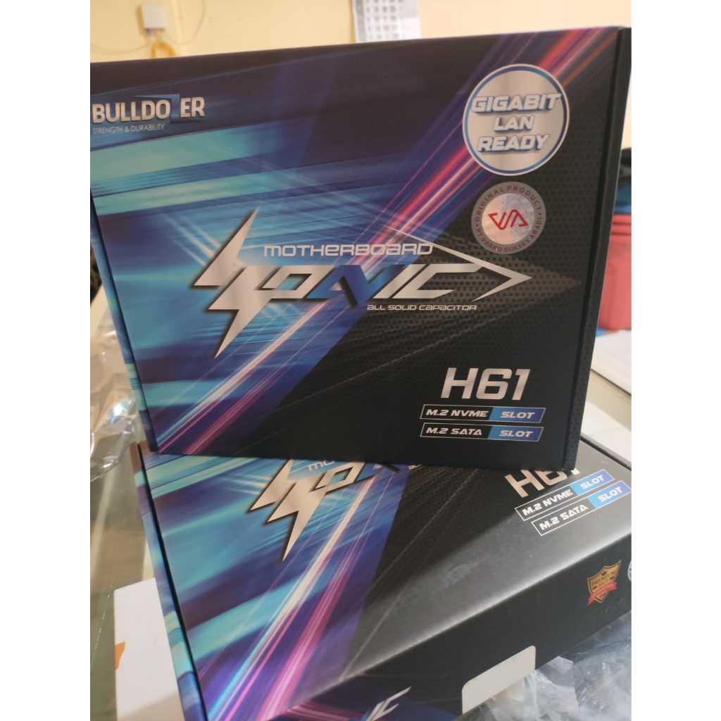 Bulldozer Motherboard H61 Ddr3 ( Intel 1155 )