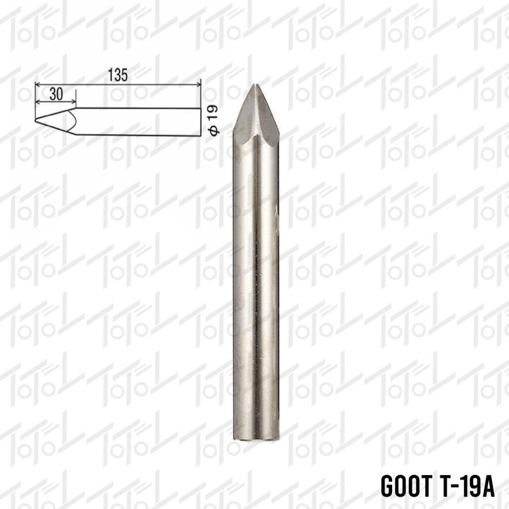 Goot T-19A Tip Solder Goot HP-300 / Mata Solder HP-300 Goot T19A