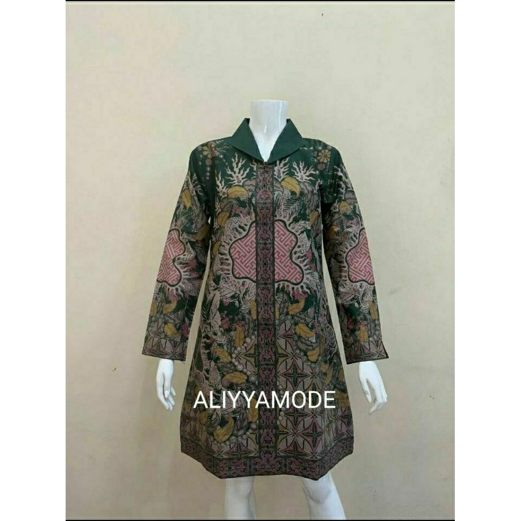 Tunik Batik Solo Tunik Batik Wanita