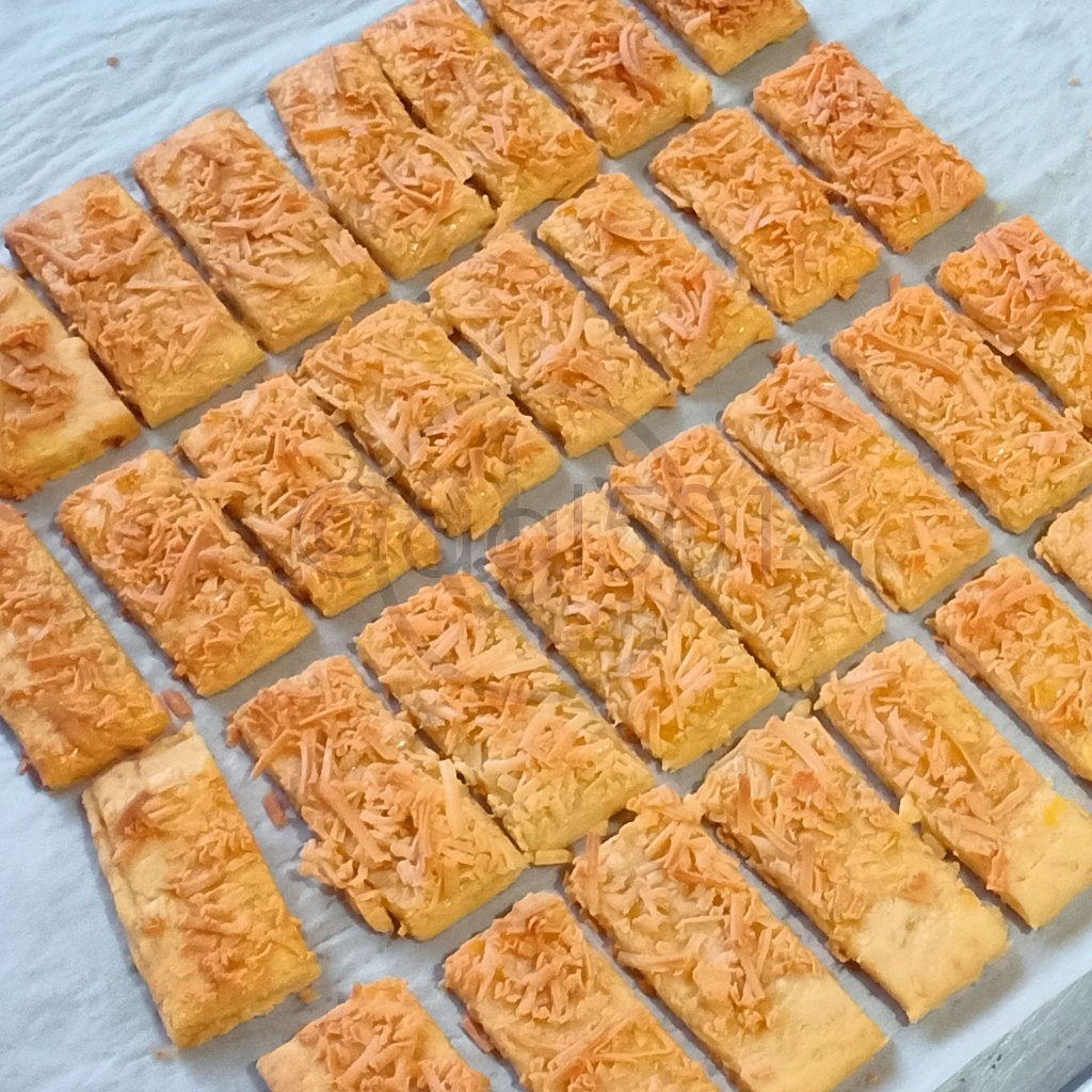Kastengel Keju Kraft Premium ( Kue Kering Lebaran/Imlek/Natal )