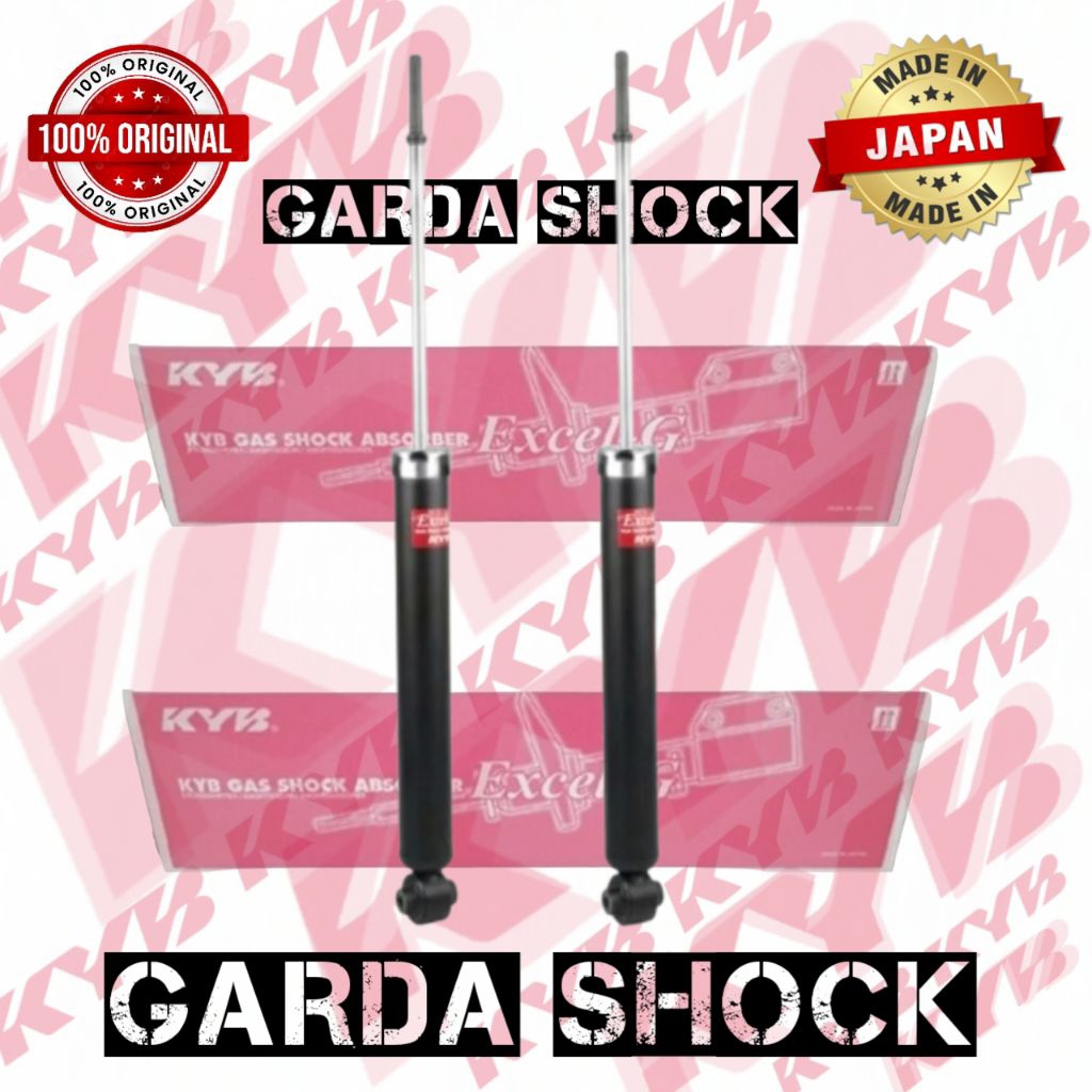SHOCKBREAKER KYB EXCEL-G TOYOTA VOXY NOAH ZRR 70 BELAKANG ORIGINAL KYB JAPAN