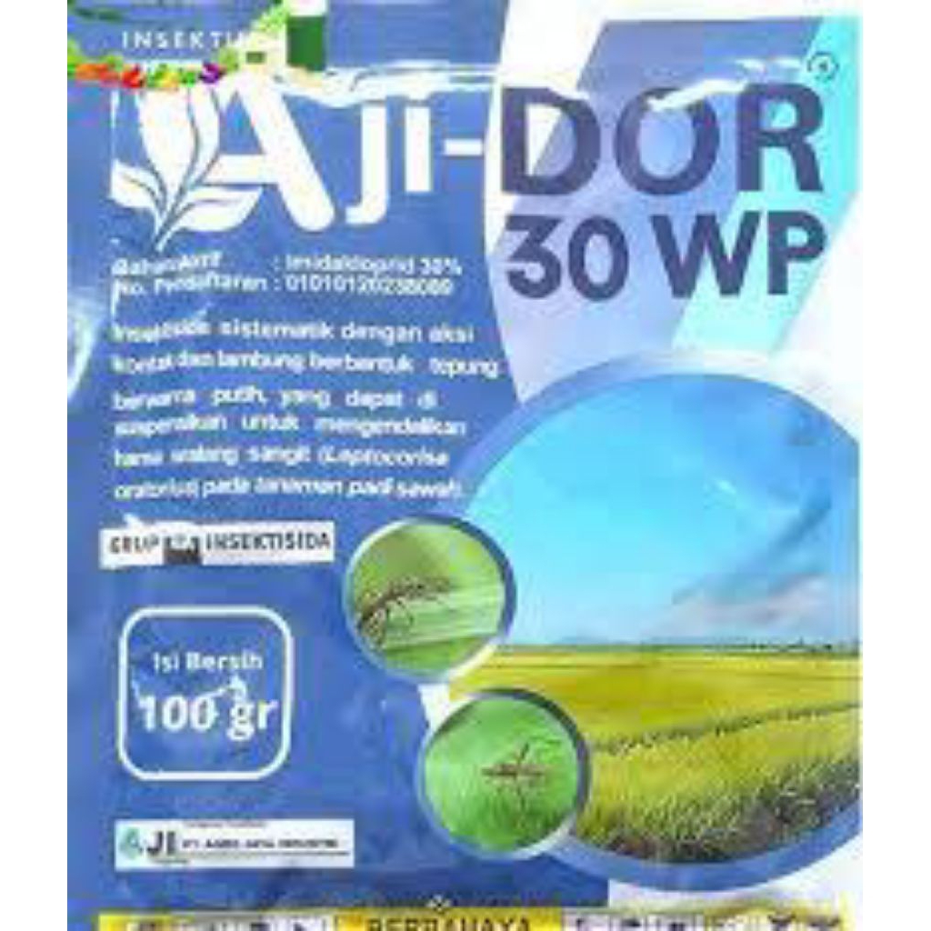 Insektisida Ajidor 30wp 100grm