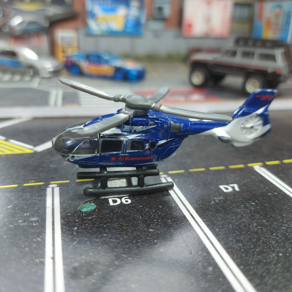 tomica helicopter kawasaki JUNK no 104