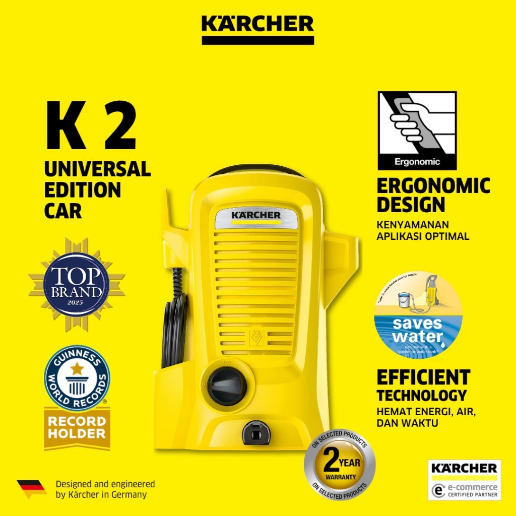 Karcher K2 Universal Edition Car Jet Washer