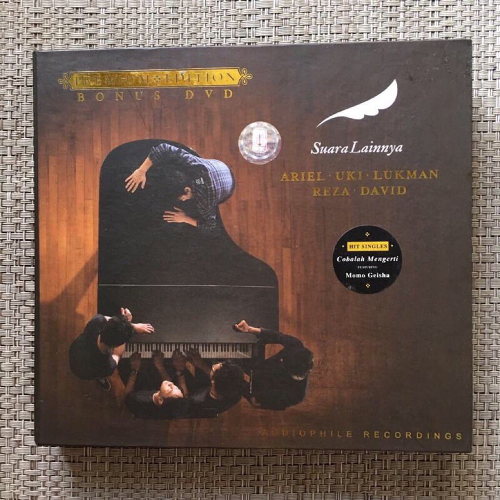 CD Ariel Uki Lukman Reza David Peterpan Noah - Suara Lainnya | Premium Edition