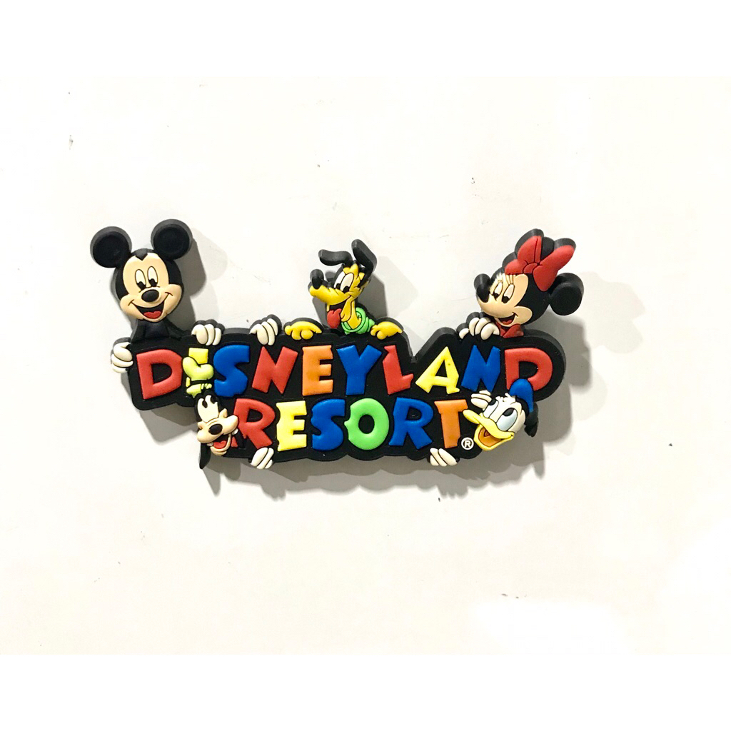 Tempelan Kulkas/Magnet walt Disneyland Resort