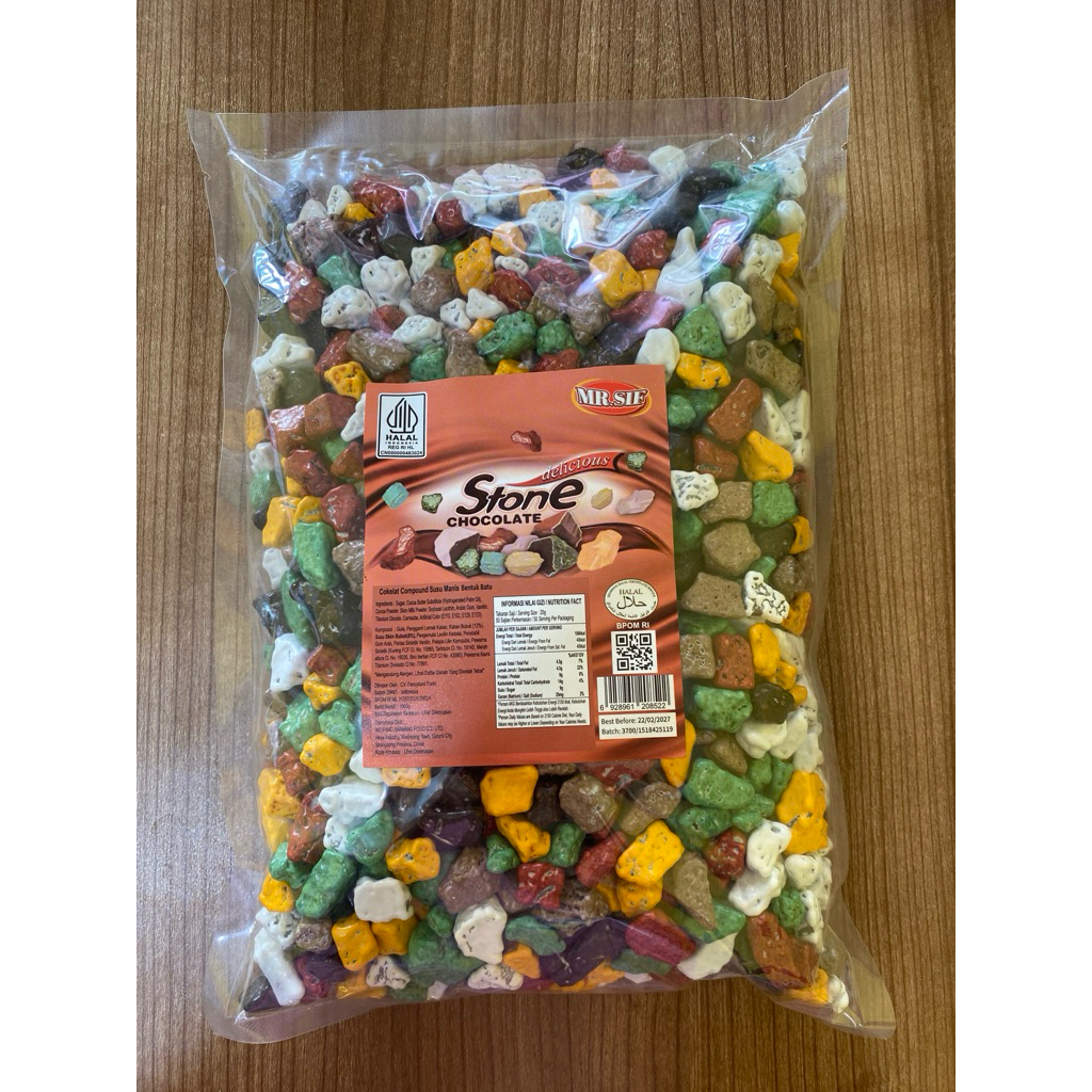 Coklat Kerikil / Coklat Arab / Cokelat Kerikil Arab