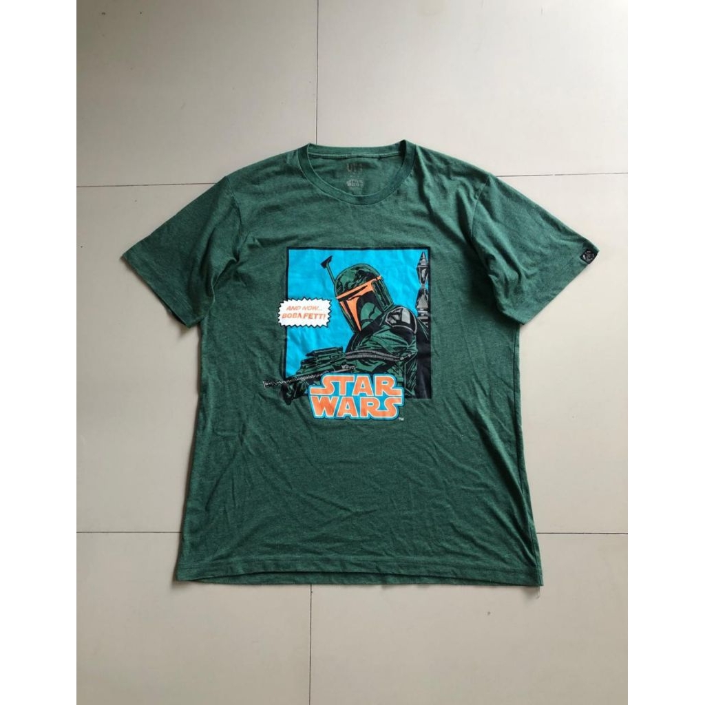 kaos uniqlo x star wars