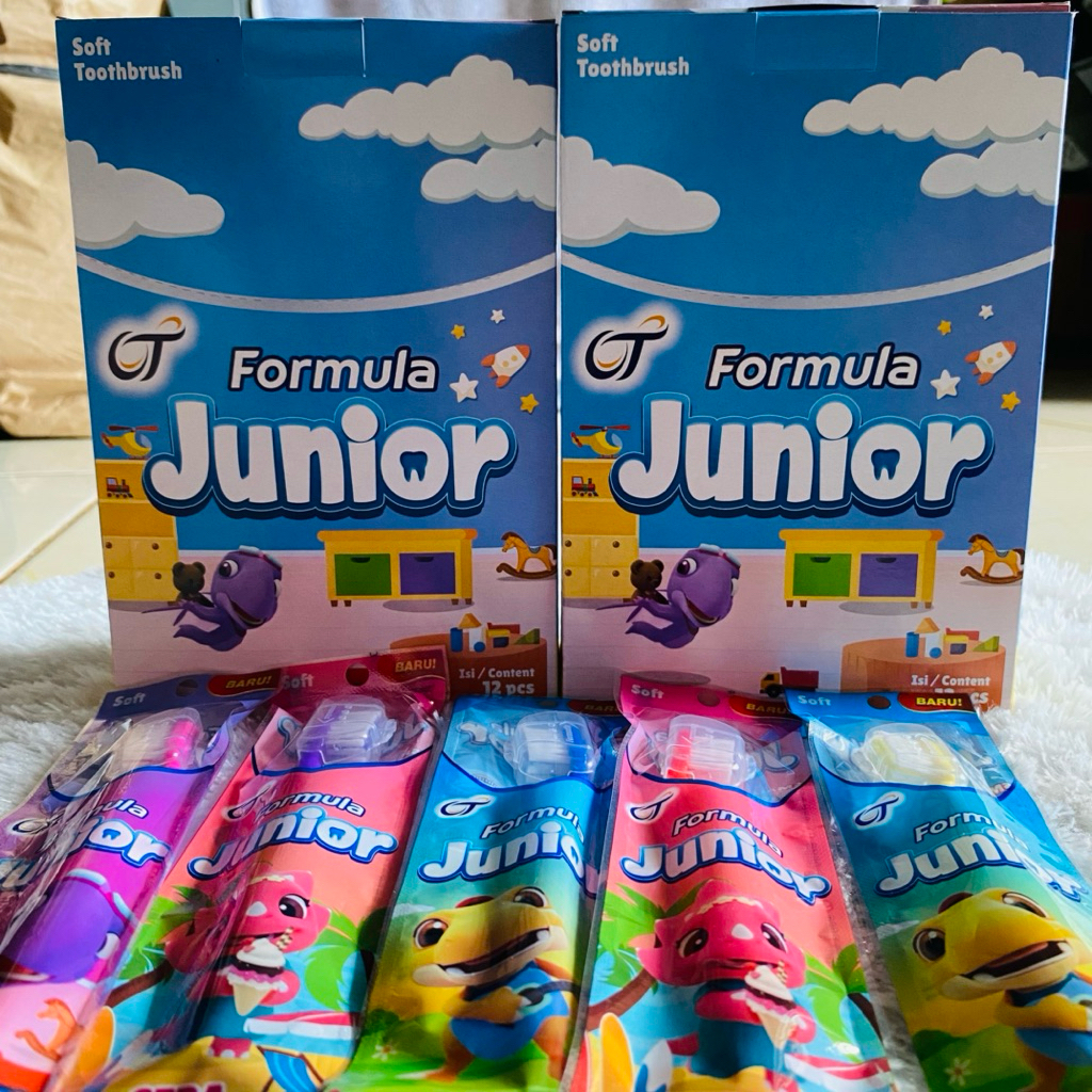 SIKAT GIGI / FORMULA JUNIOR/ SIKAT GIGI ANAK