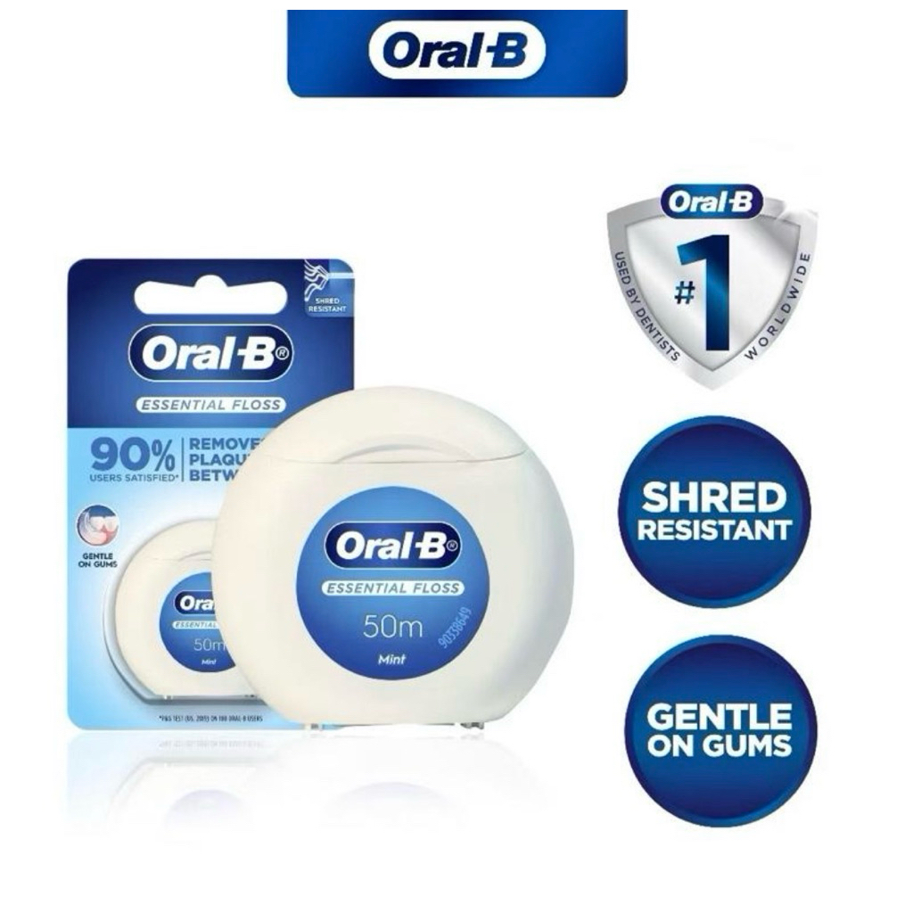 Oral B Dental Floss Satin / Dental Floss Oral B Essential