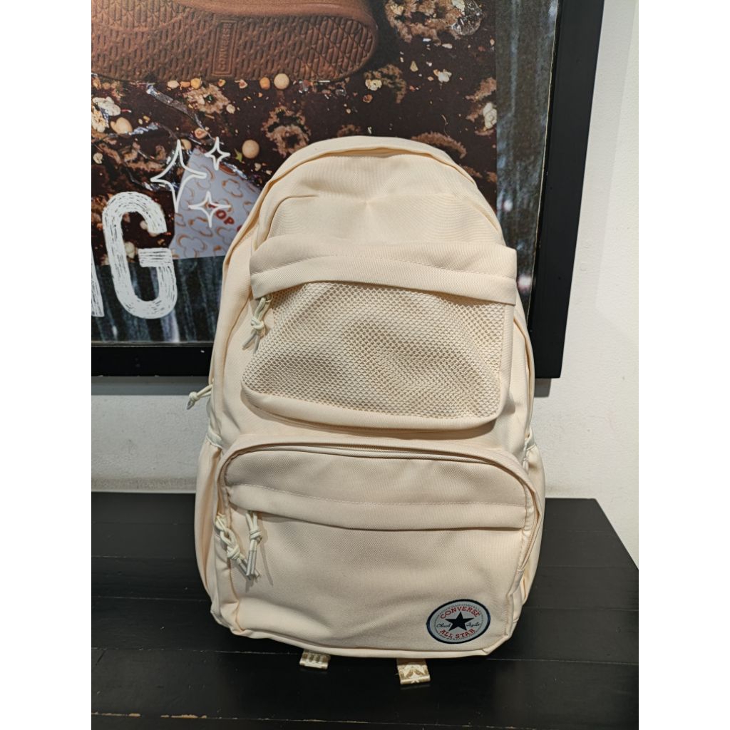 TAS RANSEL CONVERSE BACKPACK UNISEX/CONVERSE STRAIGHT EDGE BACKPACK