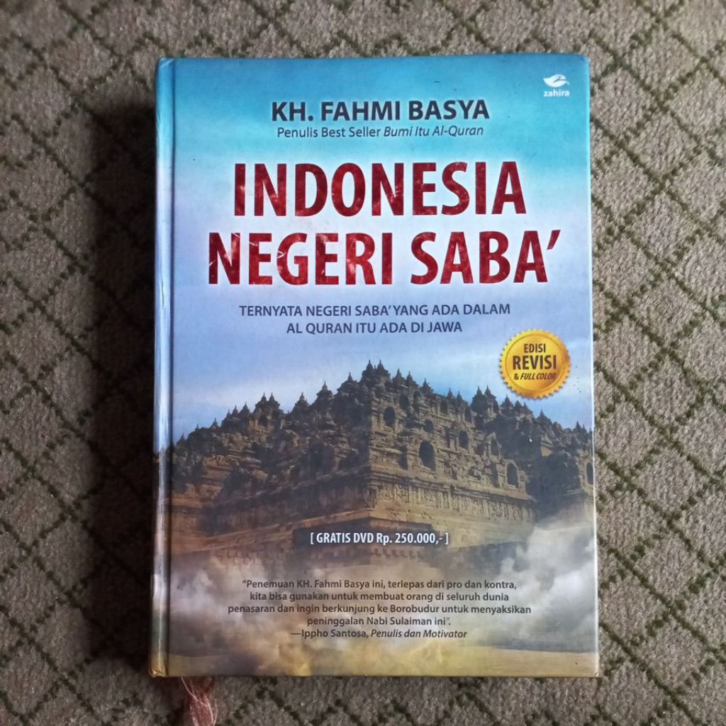 INDONESIA NEGERI SABA' KH. FAHMI BASYA FULL COLOR