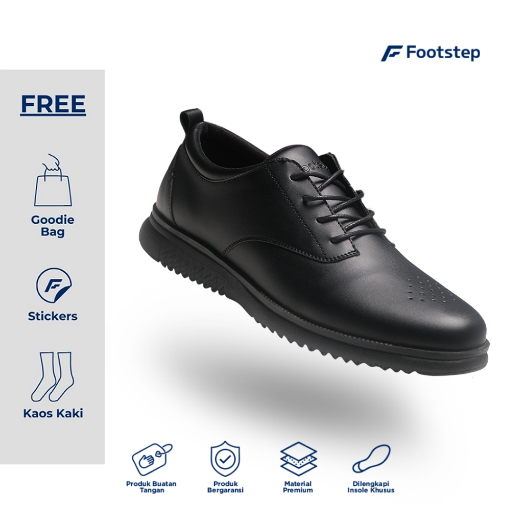 Footstep Footwear Sepatu pria Casual Arsana Prabu Original Shoes