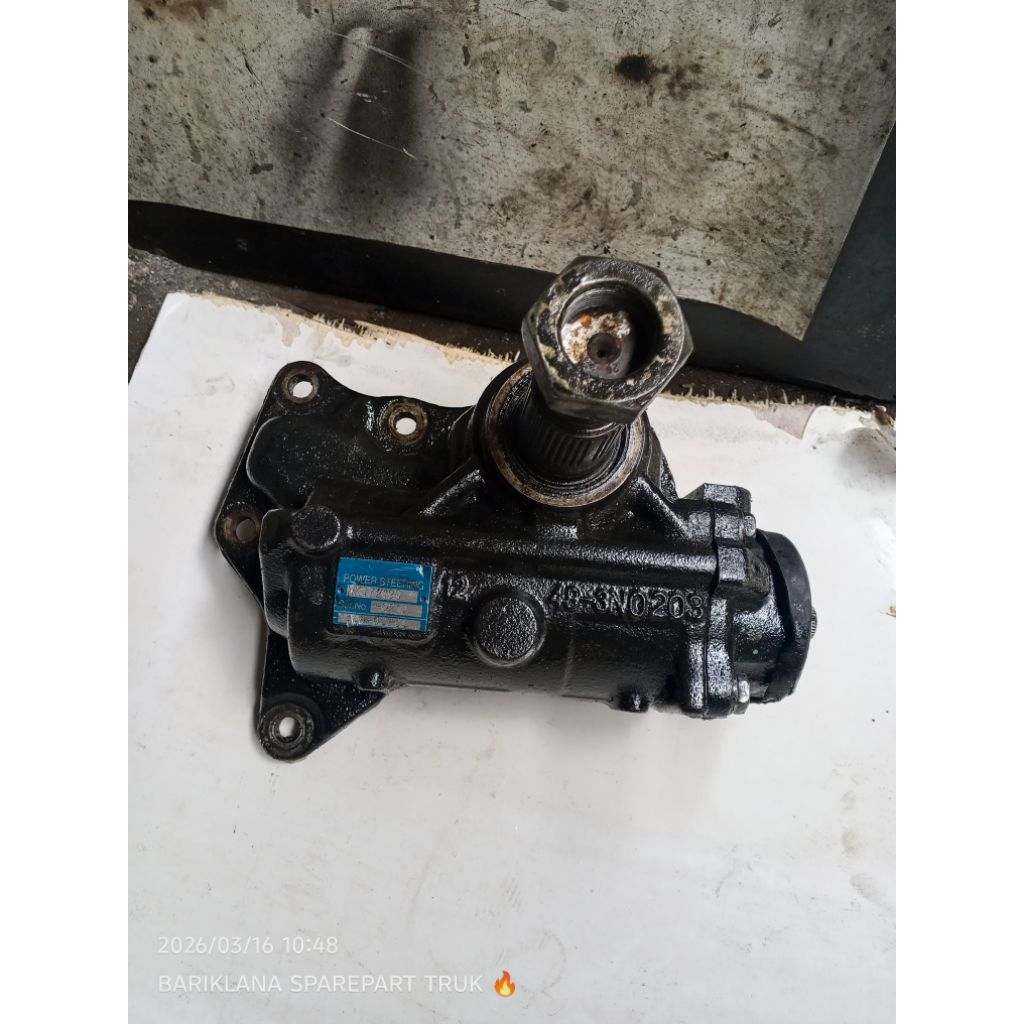 GEARBOX WORM STIR WORM POWER STEERING CANTER