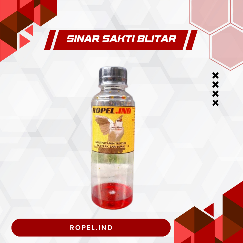 ROPEL.IND - Doping Burung Trucuk Trucukan Burung Kutilang Burung Cucak Hijau Rpm Trucuk Dextro