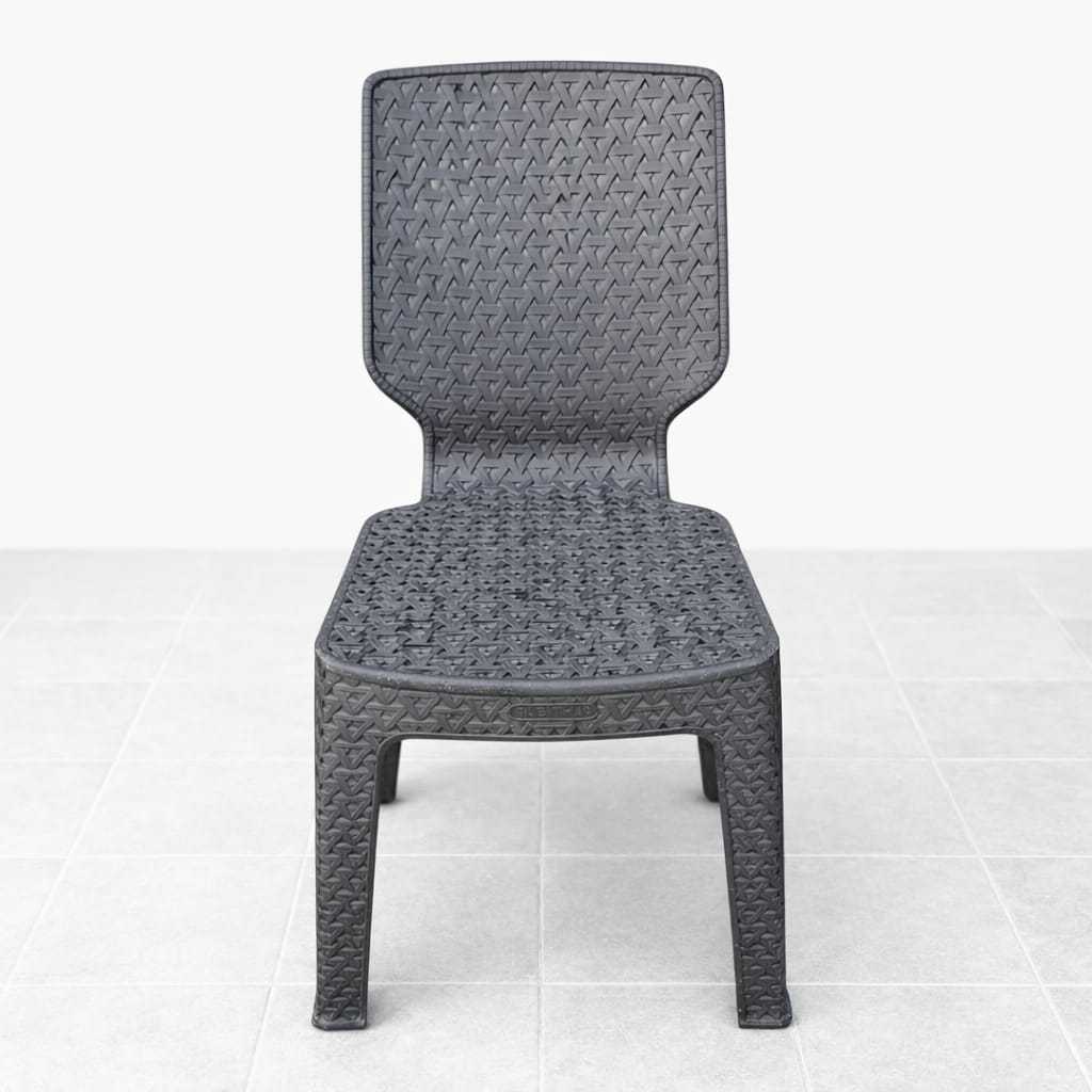 KURSI  SENDER ROTAN PLASTIK-BANGKU SENDER TABITHA PLASTIK--kursi PLASTIK