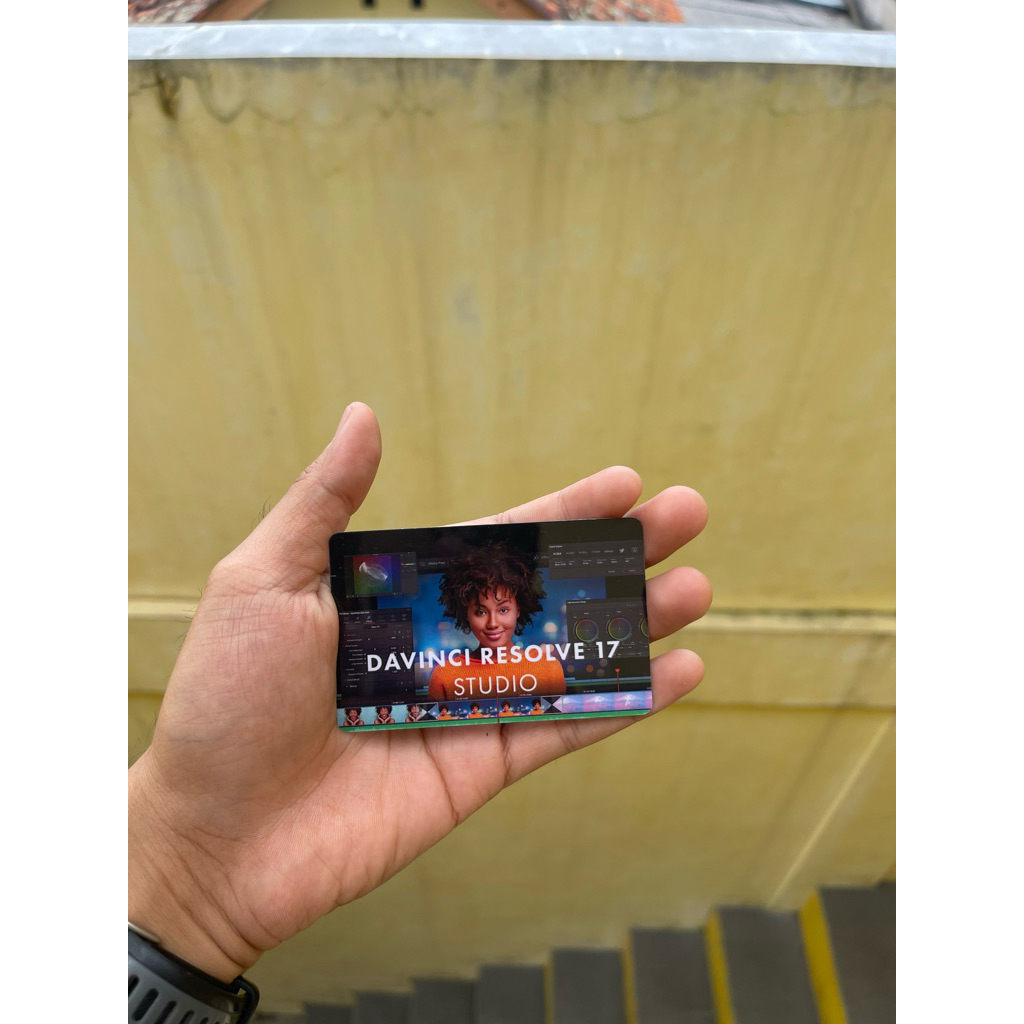 Davinci Resolve Studio Key original