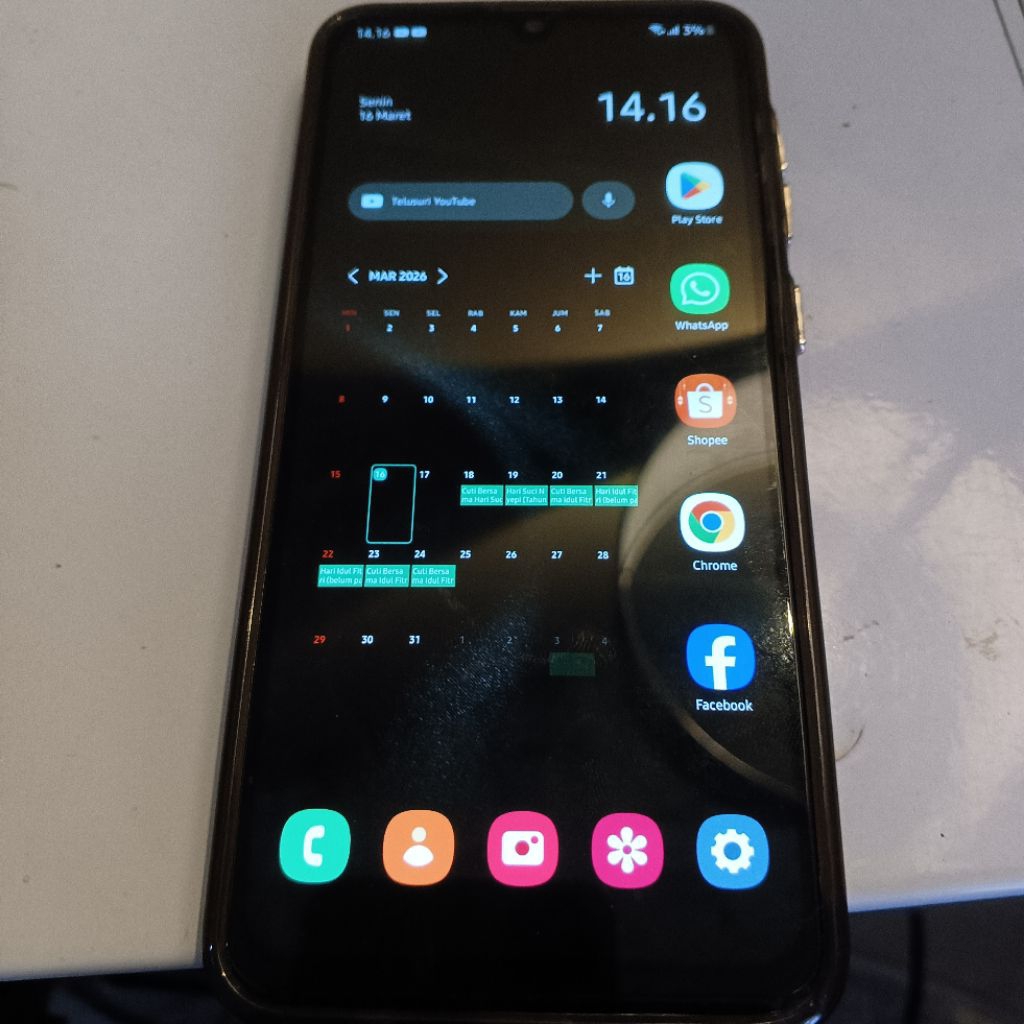 HP second Samsnug A50s 6GB/128