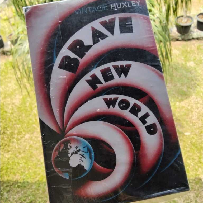 Aldous Huxley Brave New World Buku Novel Sastra Literature Bahasa Inggris