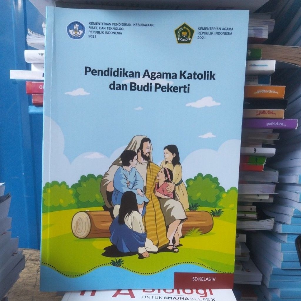 pendidikan agama Katolik dan Budi Pekerti kelas 4 SD