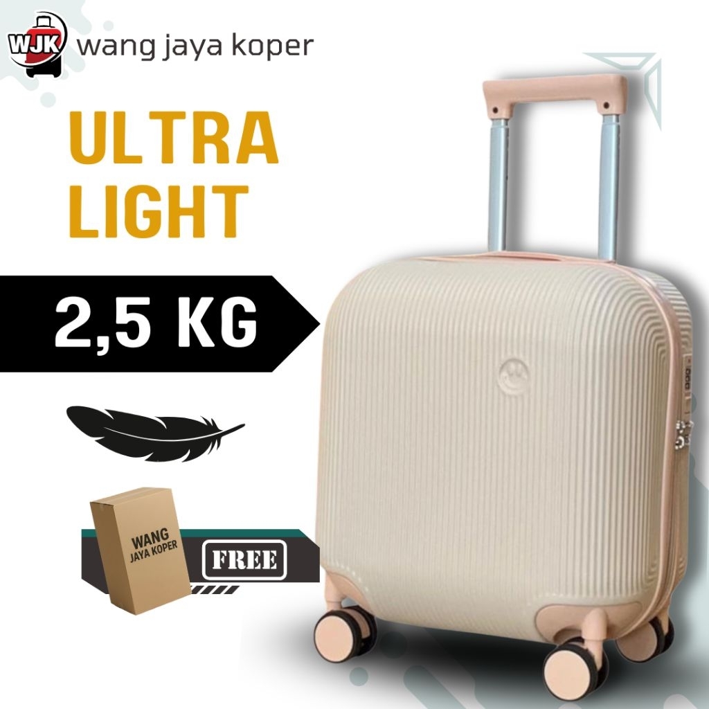 Koper kabin bahan ABS size 18 inch koper kecil