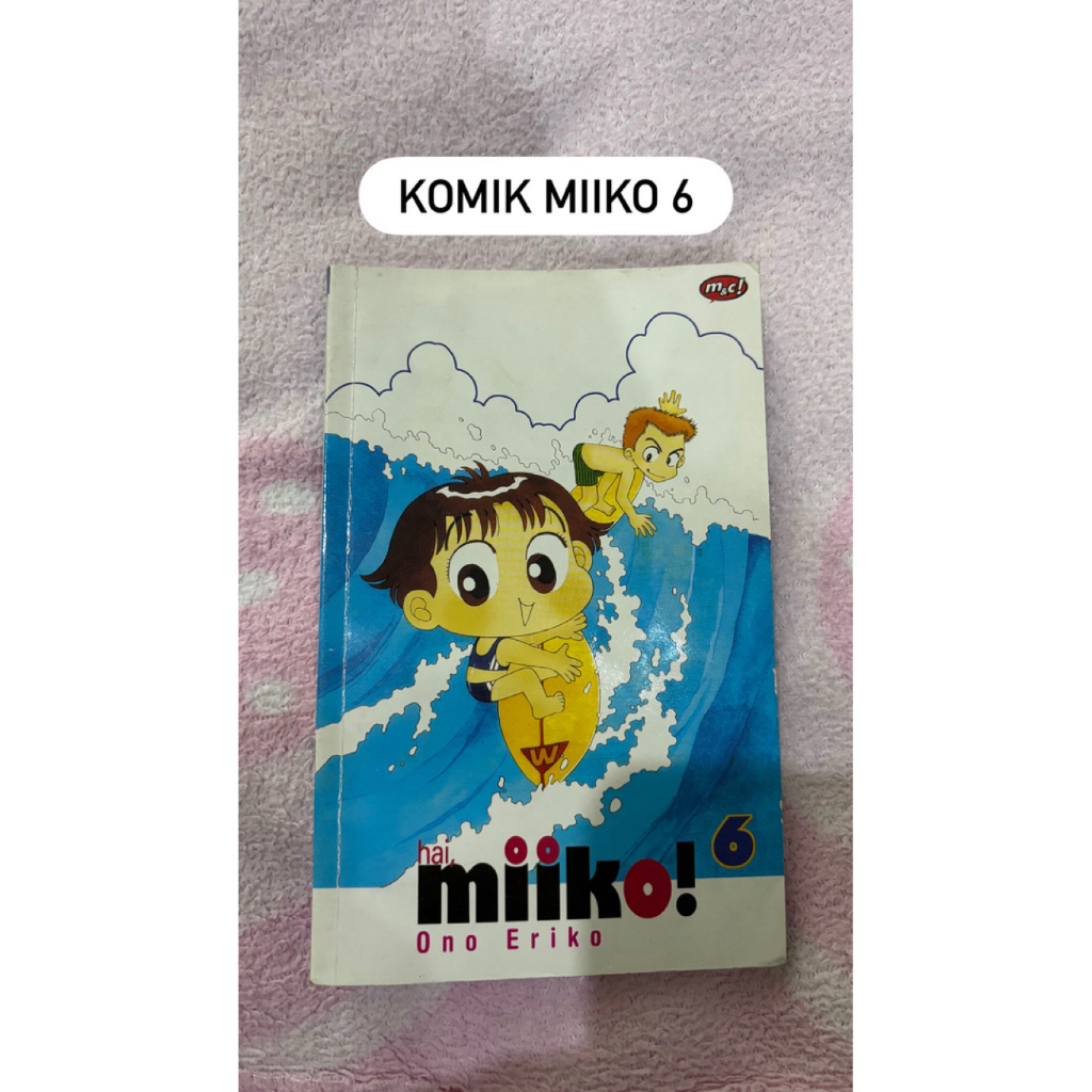 Komik Hai Miiko 6 Preloved