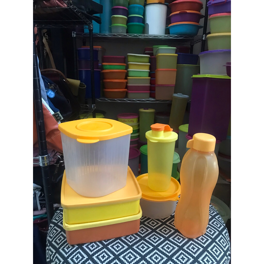 Tupperware Tempat Makanan Bekal Anak