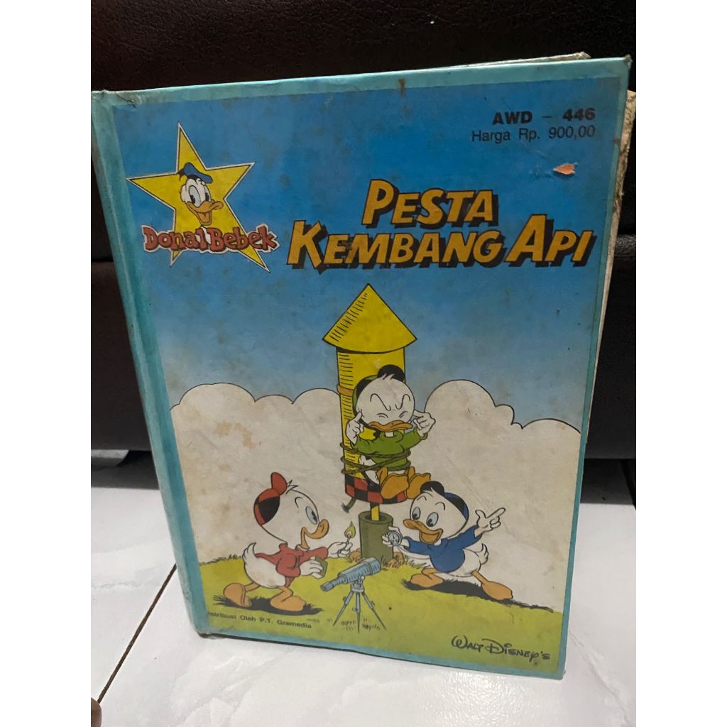 Donal bebek bundel nomer 400 an