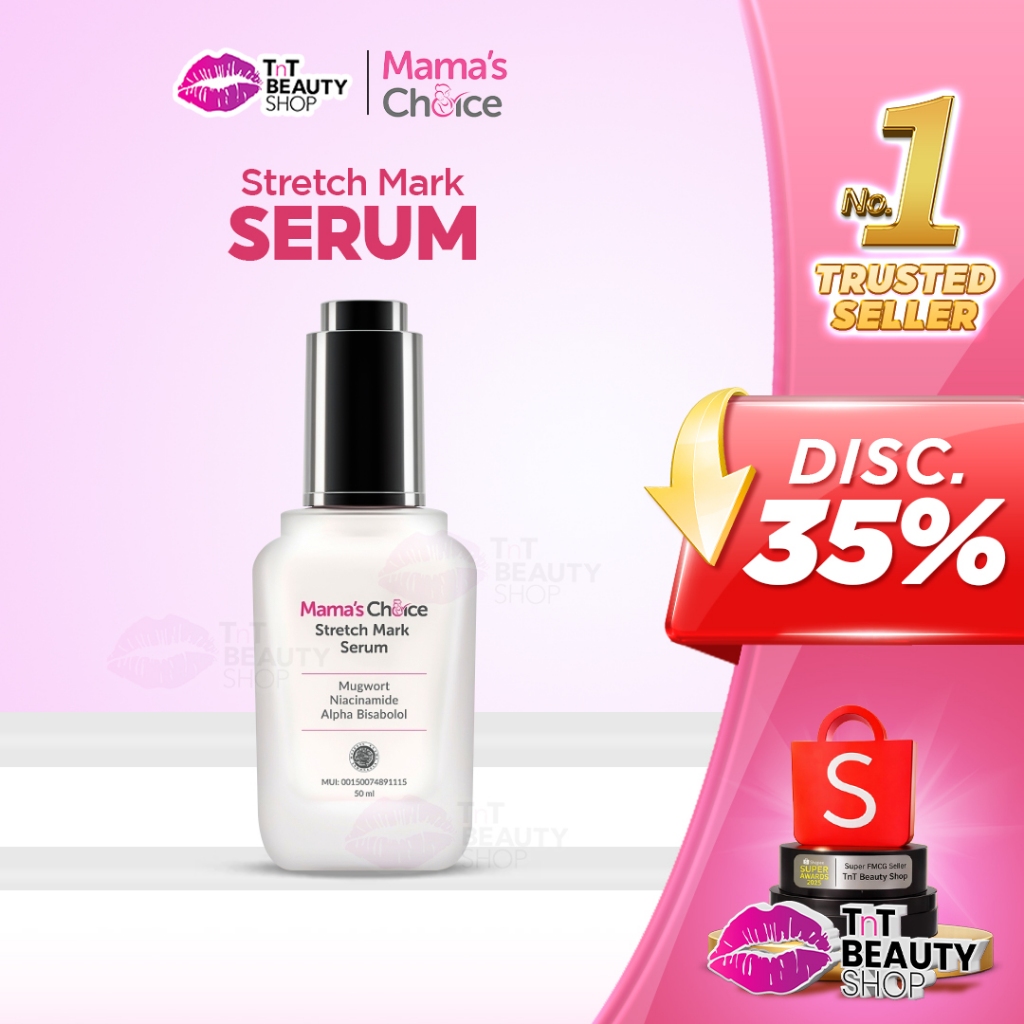 Mama's Choice Stretch Mark Serum Pemudar Stretch Mark Cream | TnT Beauty Shop