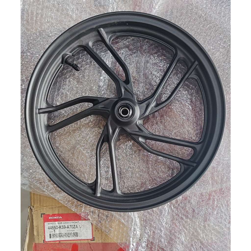 pelek depan vario 125 150 new ori