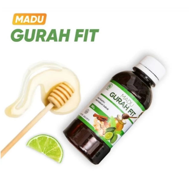 Madu Herbal Tenggorokan Paru Paru Sehat Herbal Tradisional Alami MADU GURAH FIT