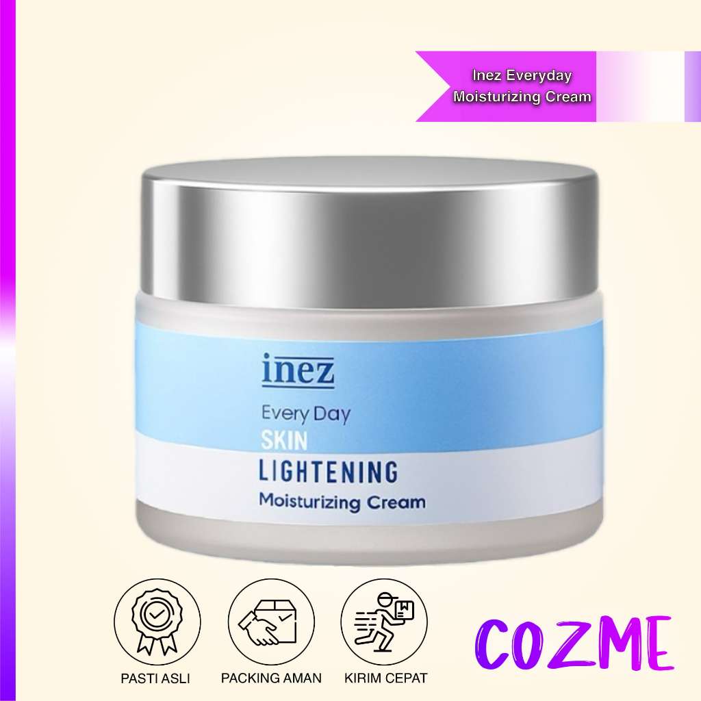 INEZ Every Day Skin Lightening Moisturizing Cream 28gr