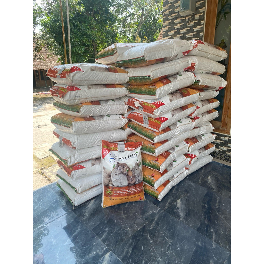pakan kelinci giant feed 1kg