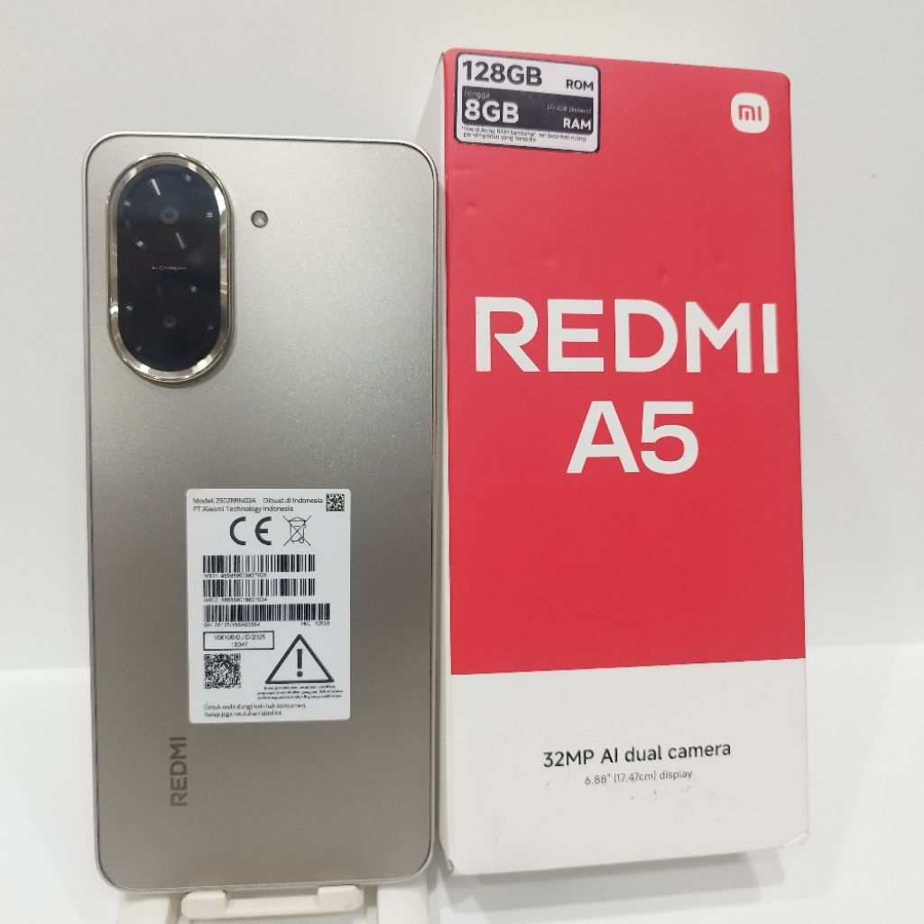REDMI A5 4/128GB HP SECOND ORIGINAL BERGARANSI