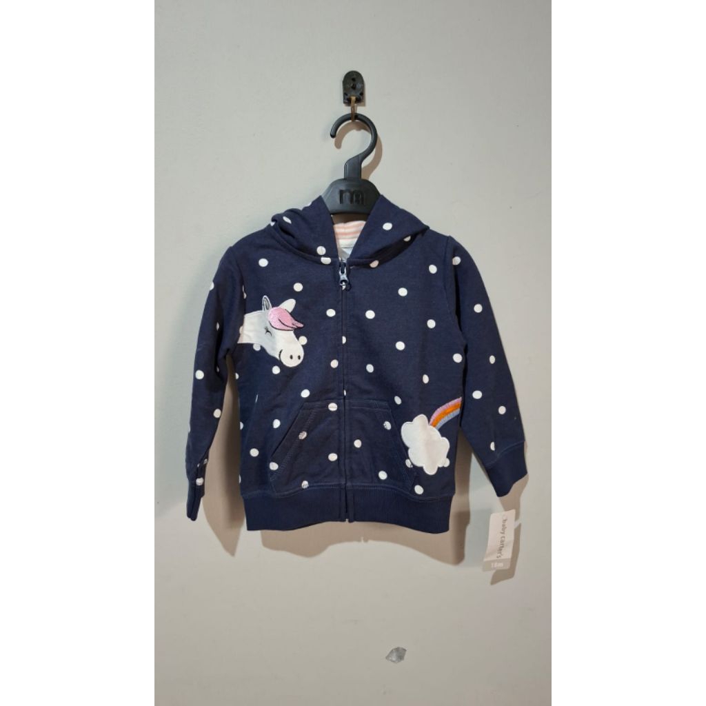 Baby Carters Jaket Kuda Pony / Jaket Kuda Pony Carters