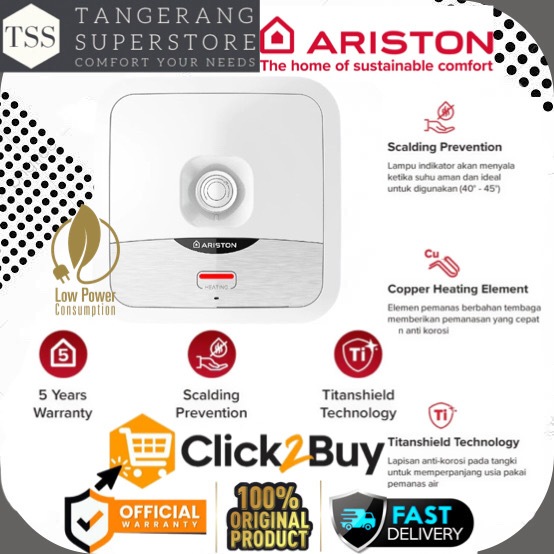 Elterra HE 30 GC Pemanas Air Listrik 30 Liter