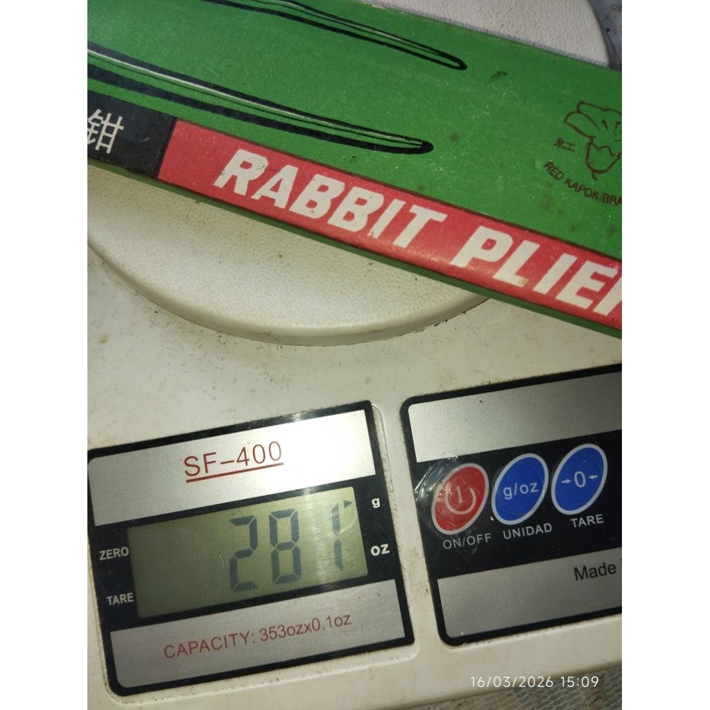 Termurah tang kakak tua 10 inch red kapok original,100% terbuat dari baja asli