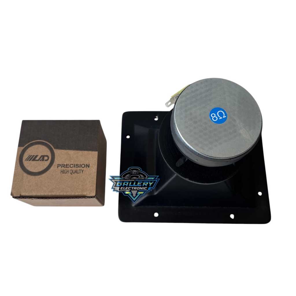Paket Corong Horn Twiter 15x19 Diral Almunium + Driver Tweeter LAD LD 2543 Ori