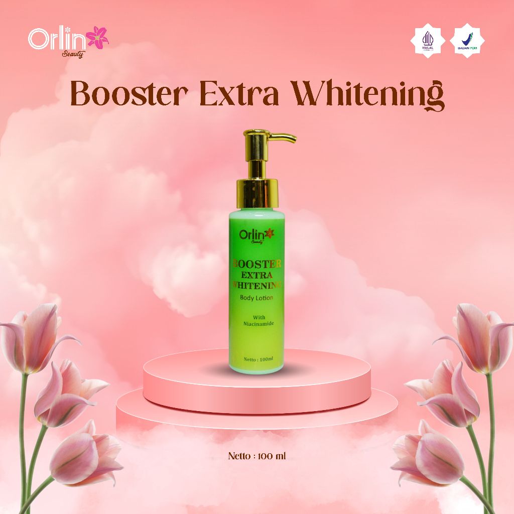 Handbody Extra Whitening Orlin,Booster Extra Whitening Orlin